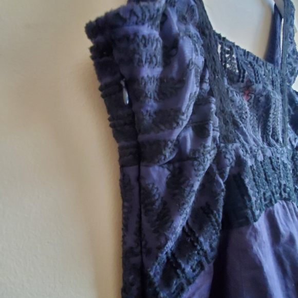 Free People Dress with lace details small size - Picture 7 of 9